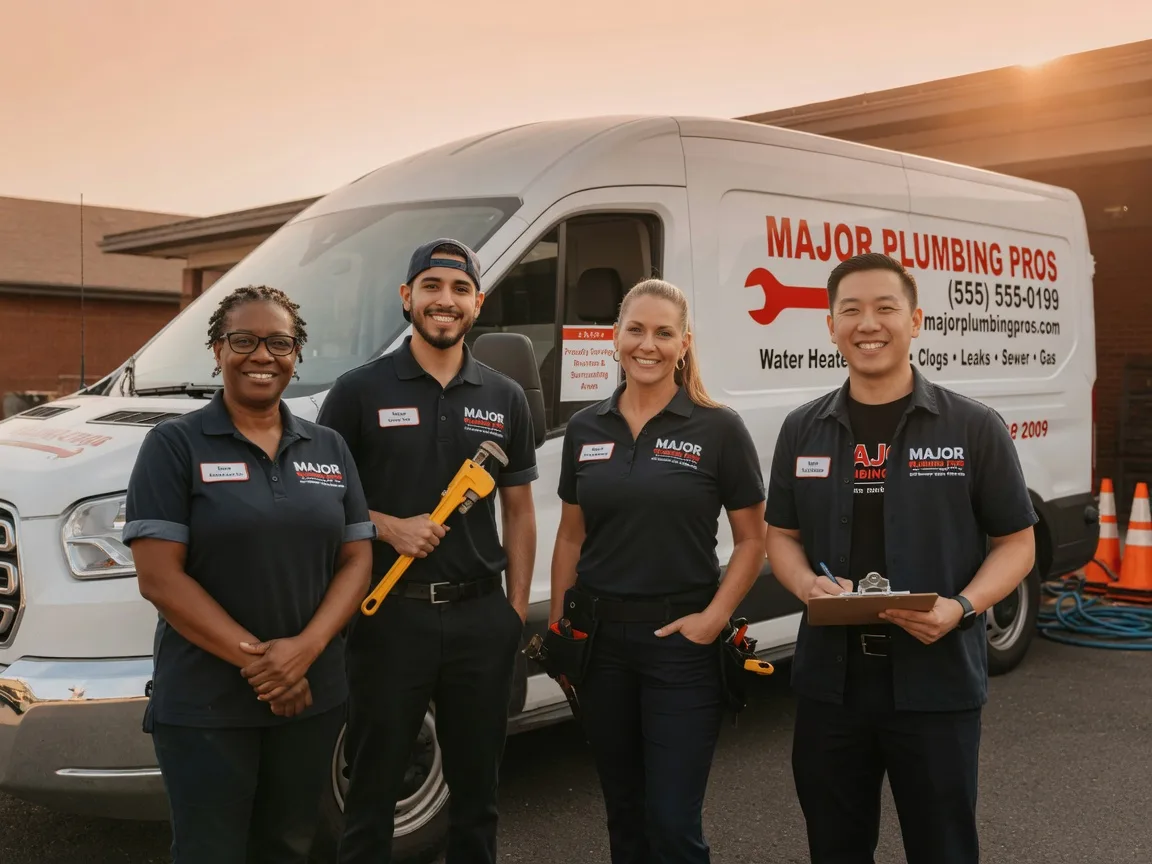Drain Cleaning Services company in Secretary, MD